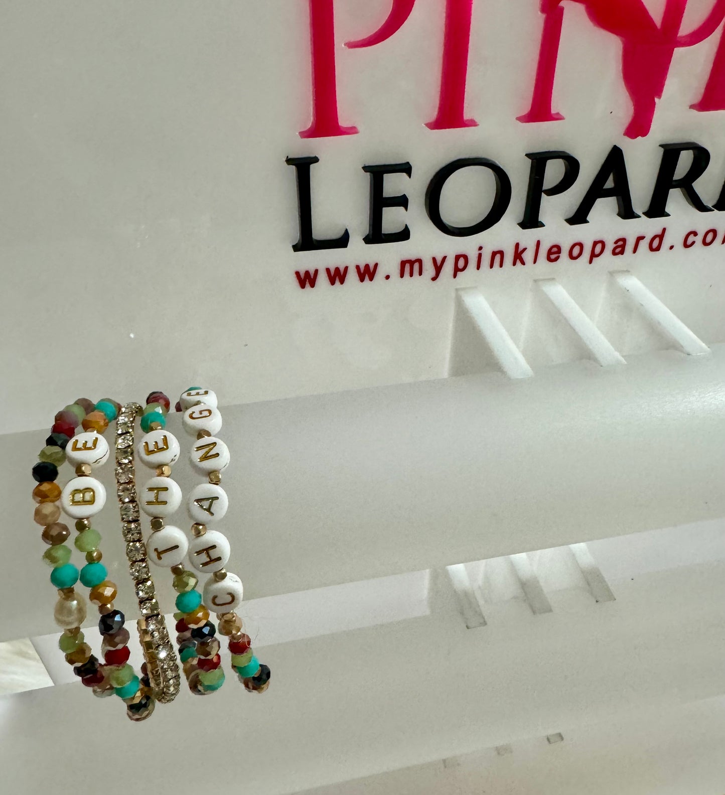 “Be The Change” Bracelet