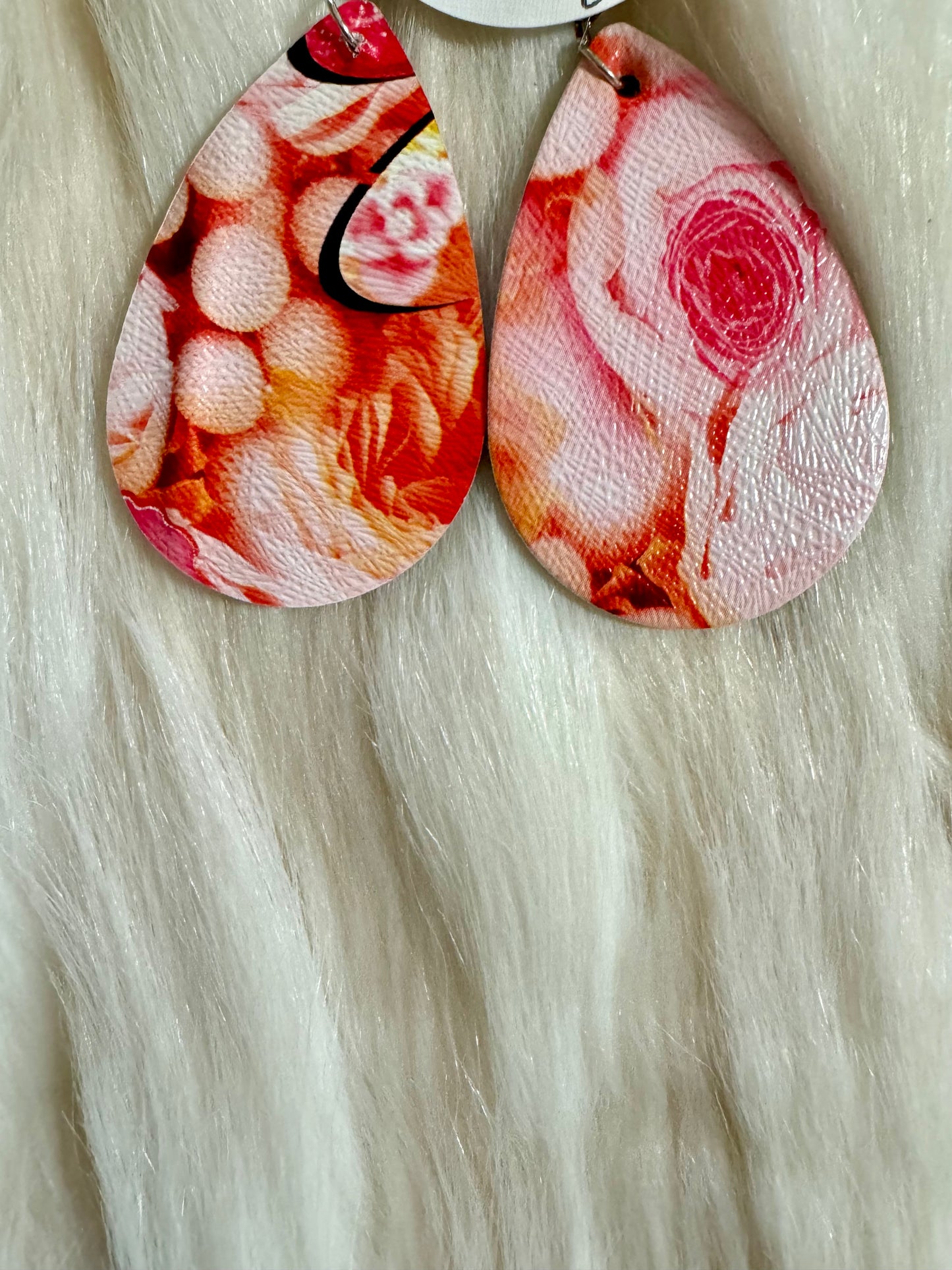 “Flowers & Teardrops” Earrings