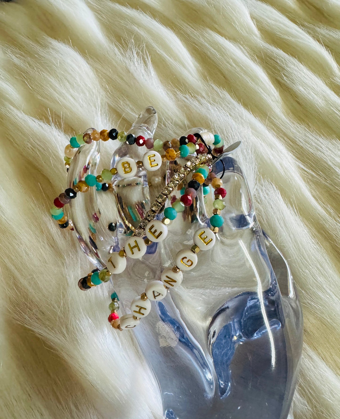 “Be The Change” Bracelet