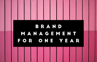 Brand Management for One Year