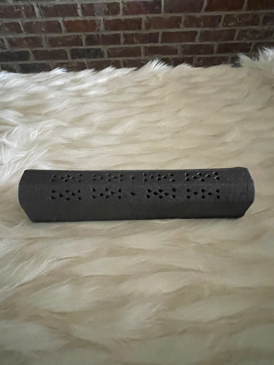 Wood Incense Box (Black Matte)