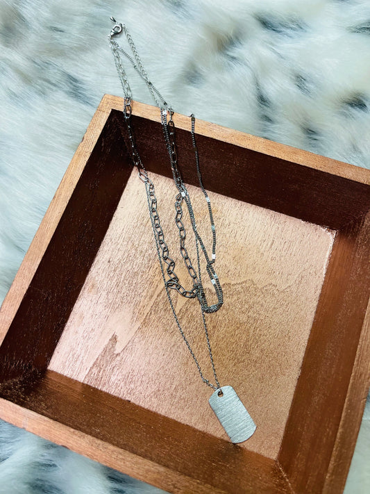 Multi layered. Brass