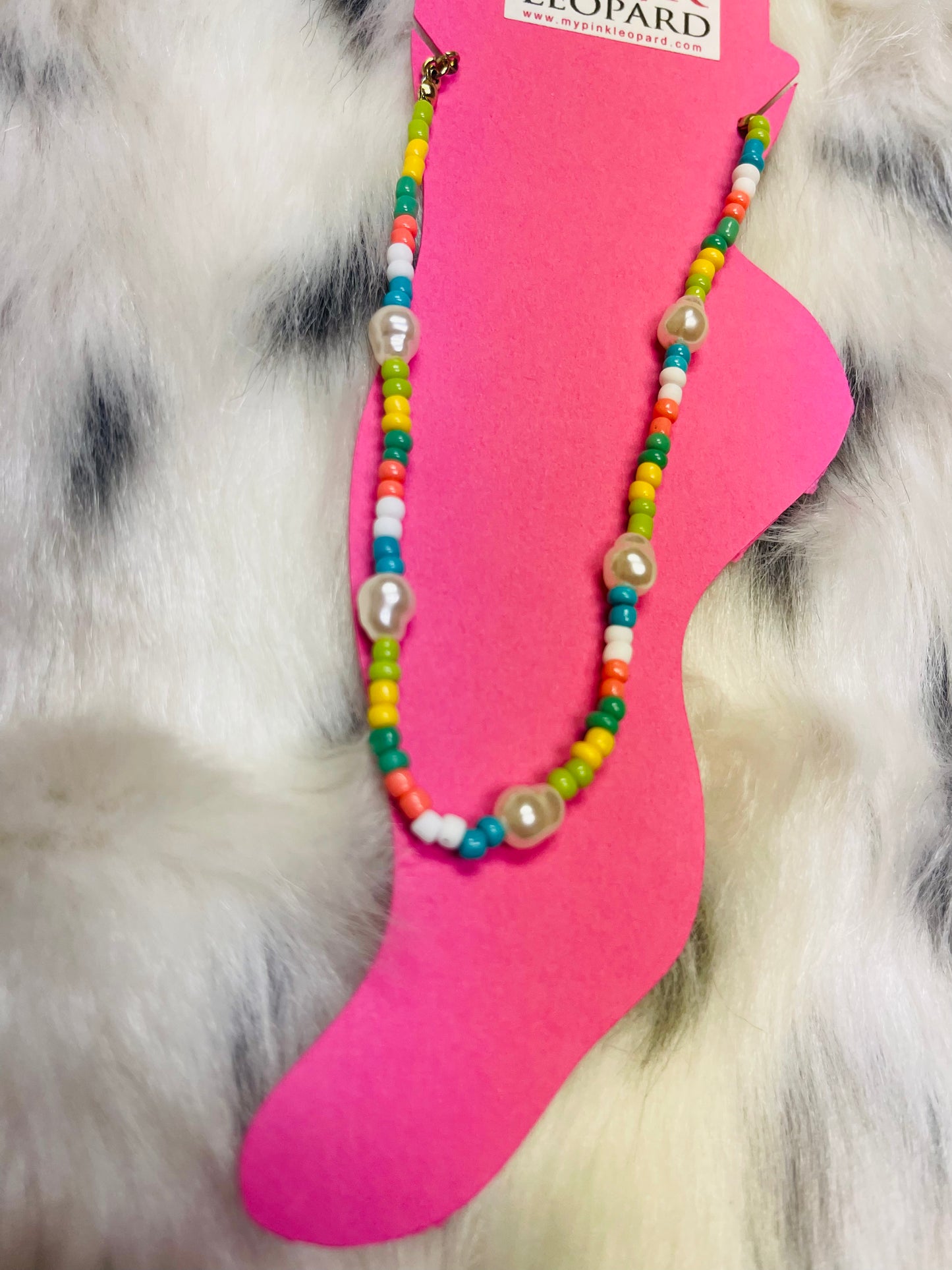 Colorful Beads Anklet