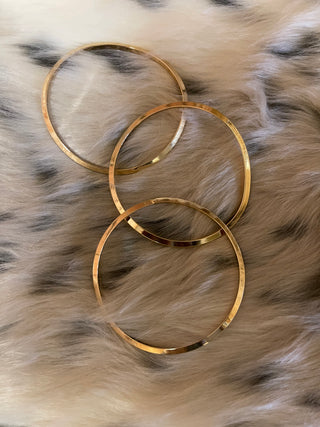 Set of 3 Bangle Bracelets