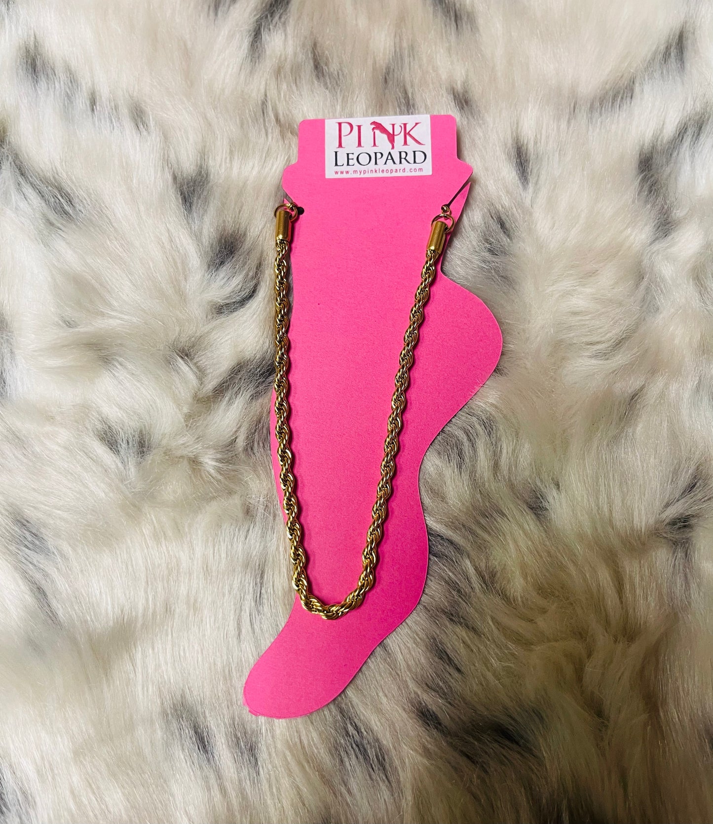 Thick Rope Anklet