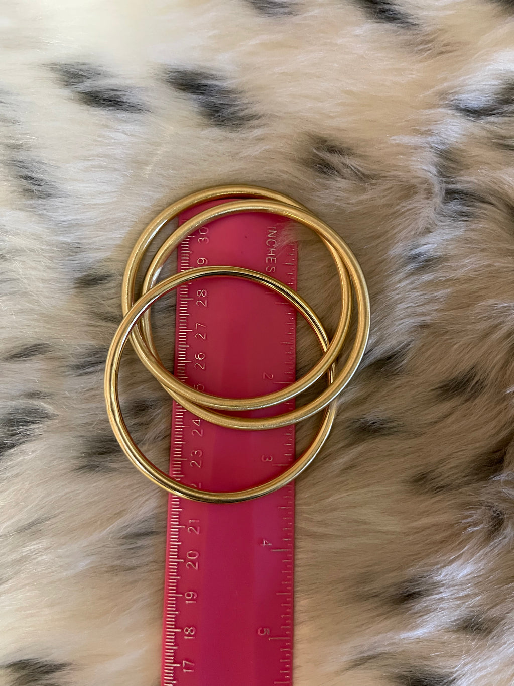Connected Bangles Bracelet – MyPinkLeopard