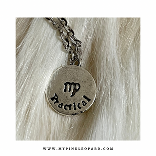 “What’s Your Sign?” (Virgo) Necklace