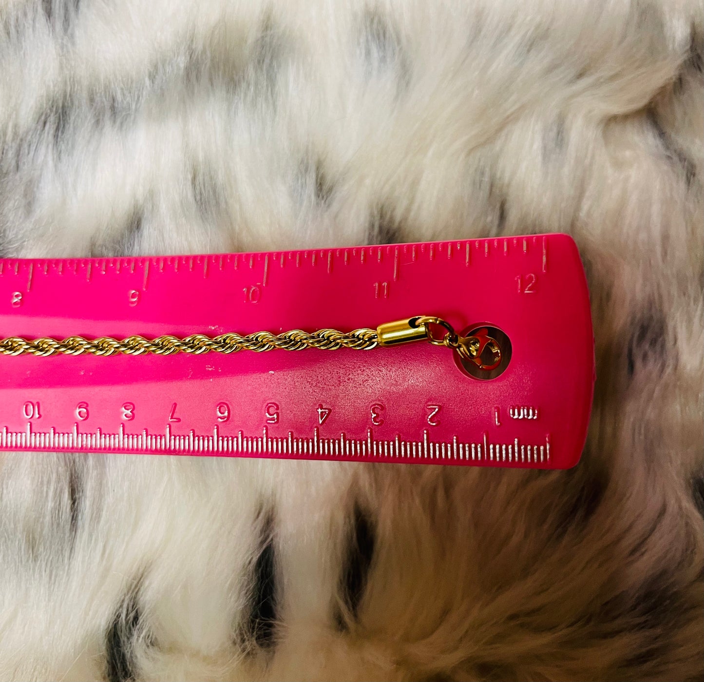 Thick Rope Anklet