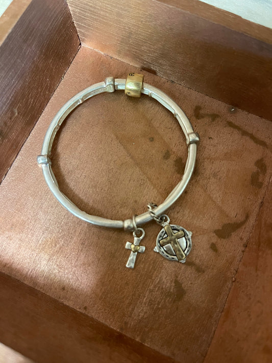 “With God All Things Are Possible” Bracelet