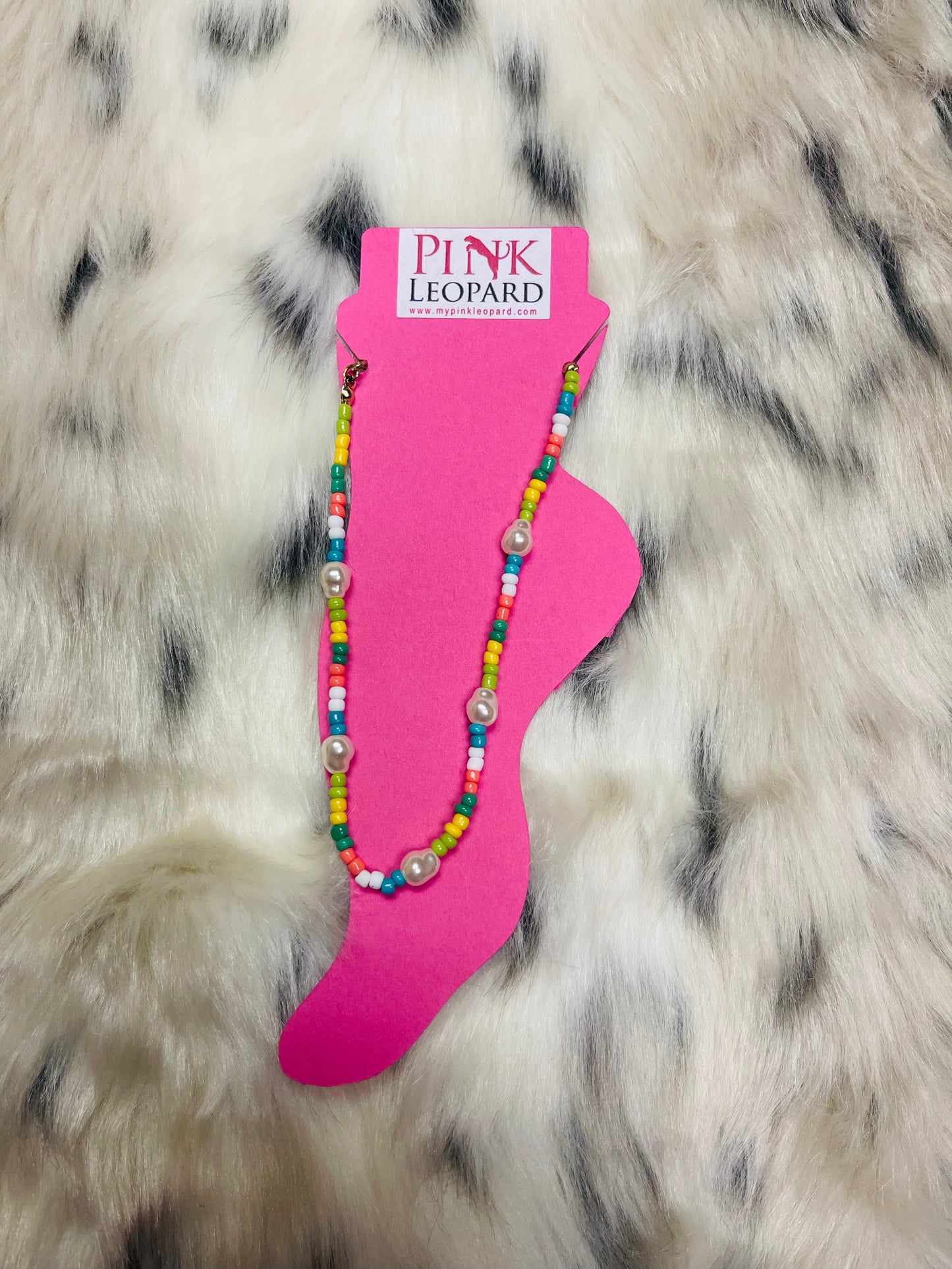 Colorful Beads Anklet