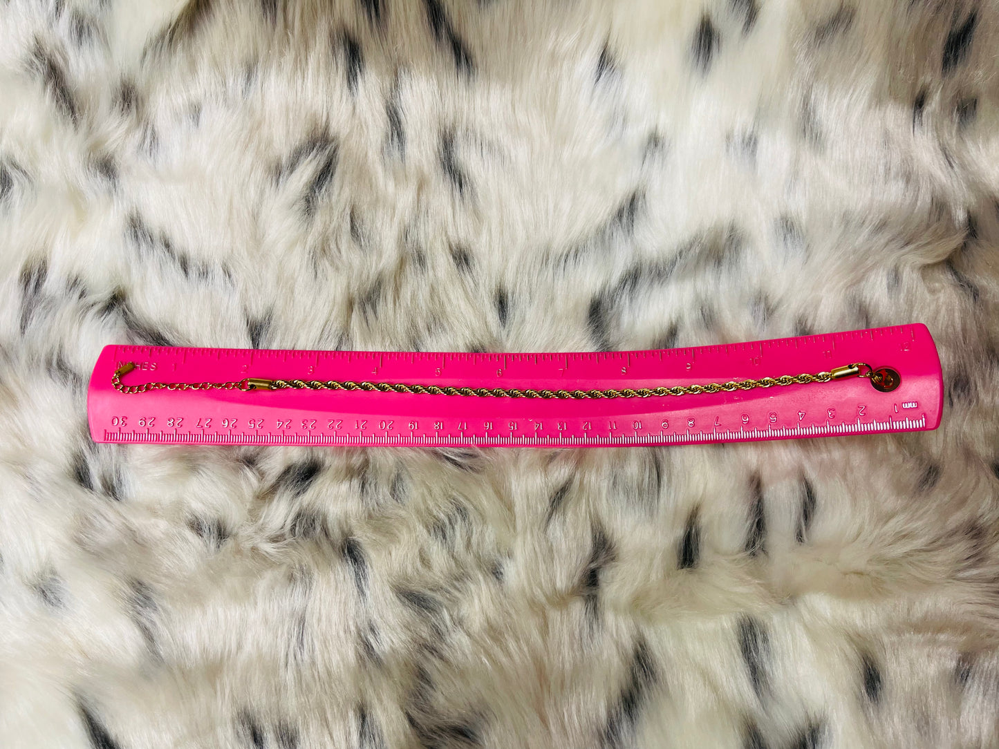 Thick Rope Anklet
