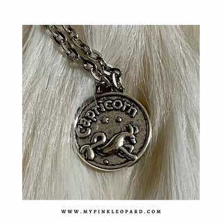 “What’s Your Sign?” (Capricorn) Necklace